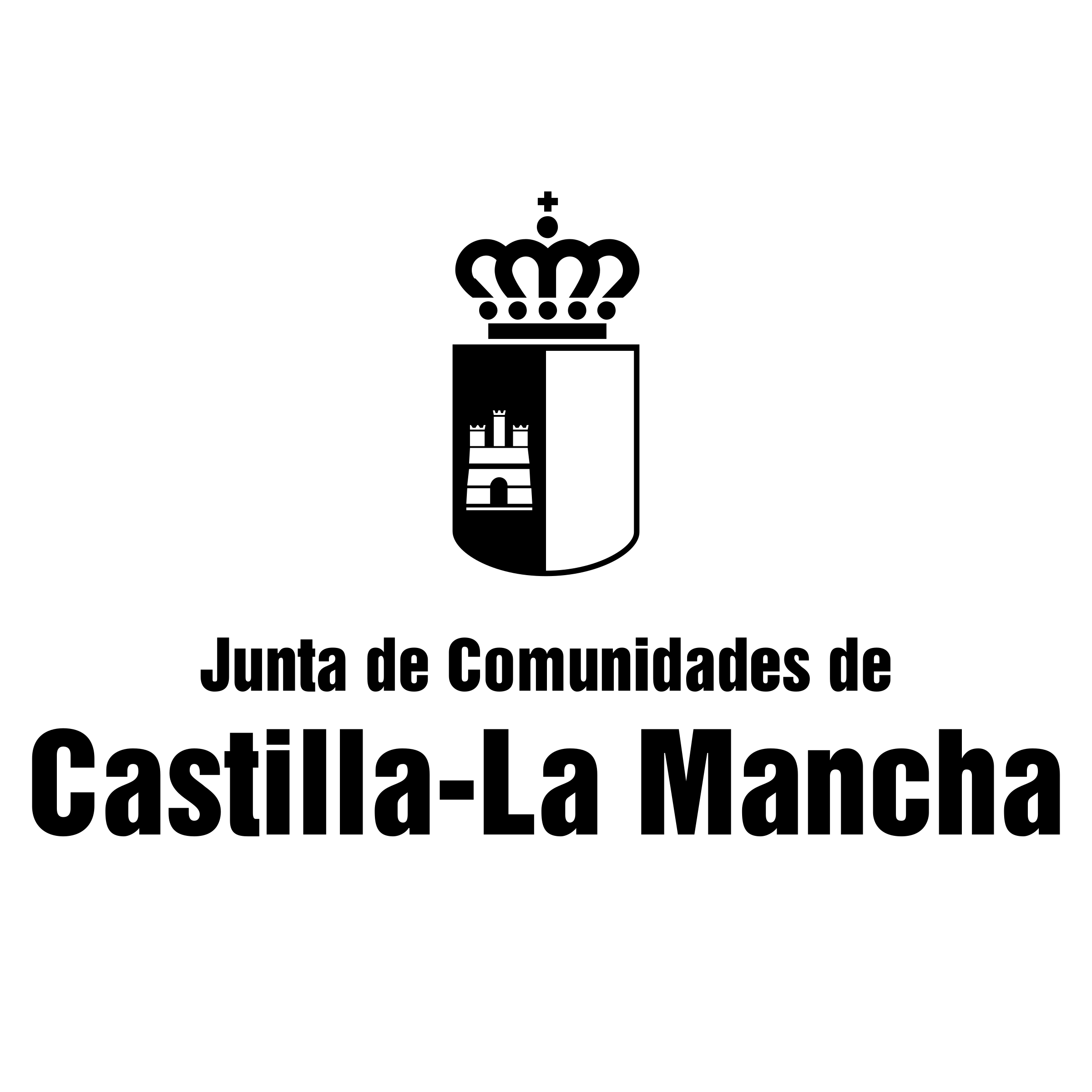castilla la mancha logo png transparent